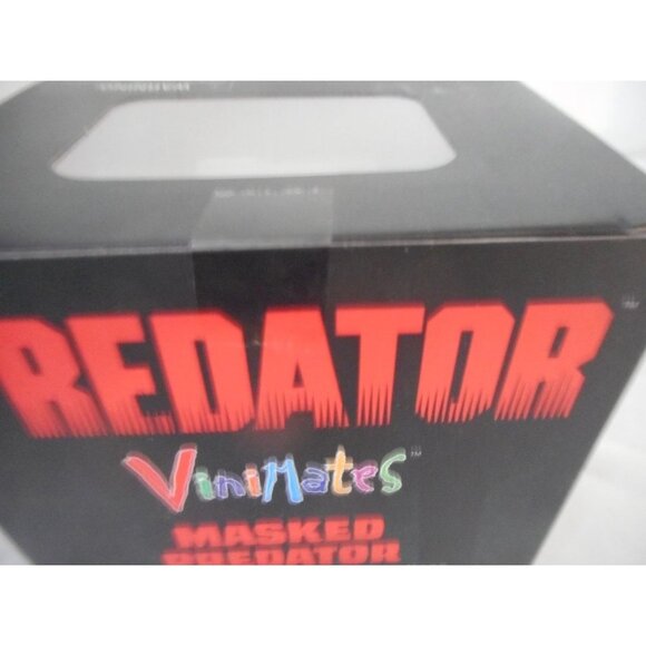 NIB Vinimates Predator Movie Cloaked Masked Predator Vinyl Figure - Picture 5 of 6